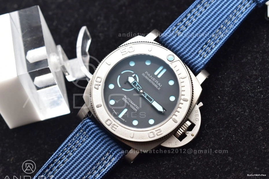 PAM985 Cozy Tit Submersible 997 TI Horn Blue NY P Mike VSF 0831